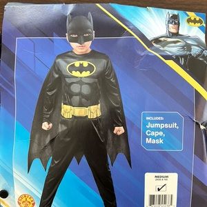 NWT DC Comics Batman 3-piece Halloween costume